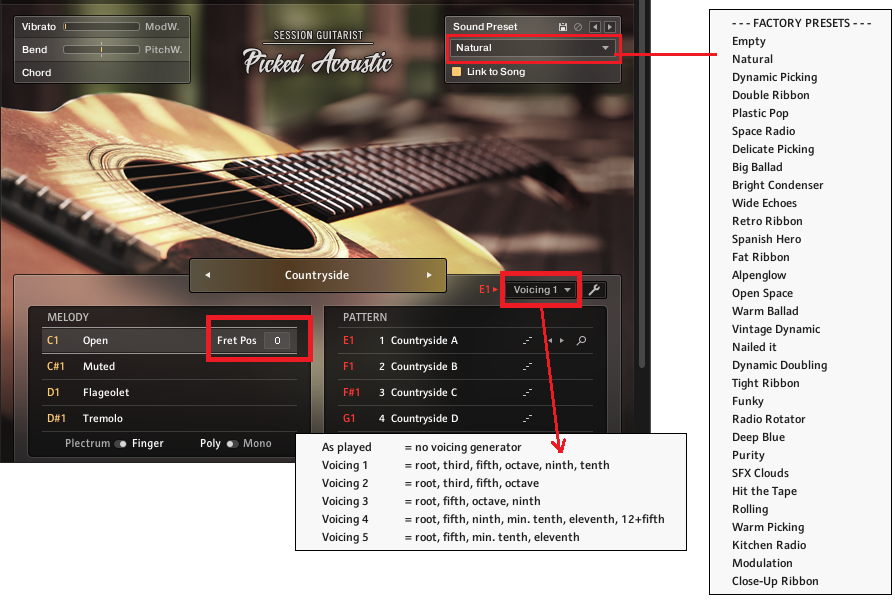 Native Instruments – SESSION GUITARIST – PICKED ACOUSTIC (KONTAKT)